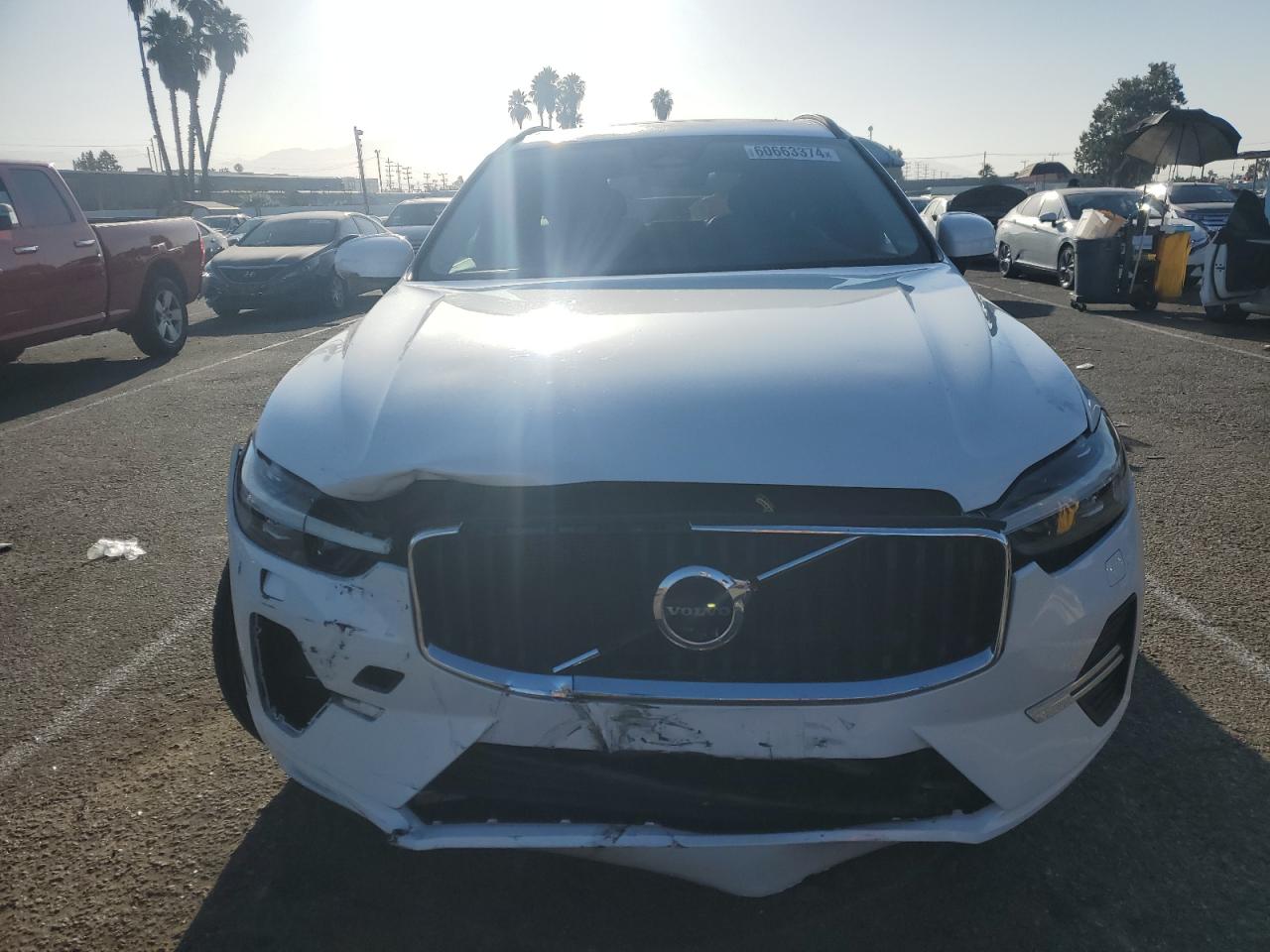 2023 VOLVO XC60 CORE VIN:YV4L12RV3P1253609