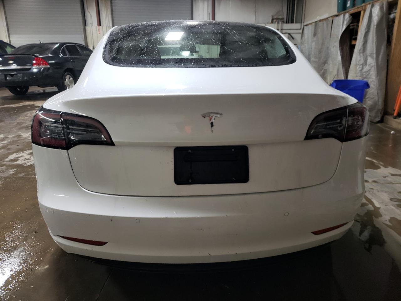 2022 TESLA MODEL 3  VIN:5YJ3E1EA8NF370398