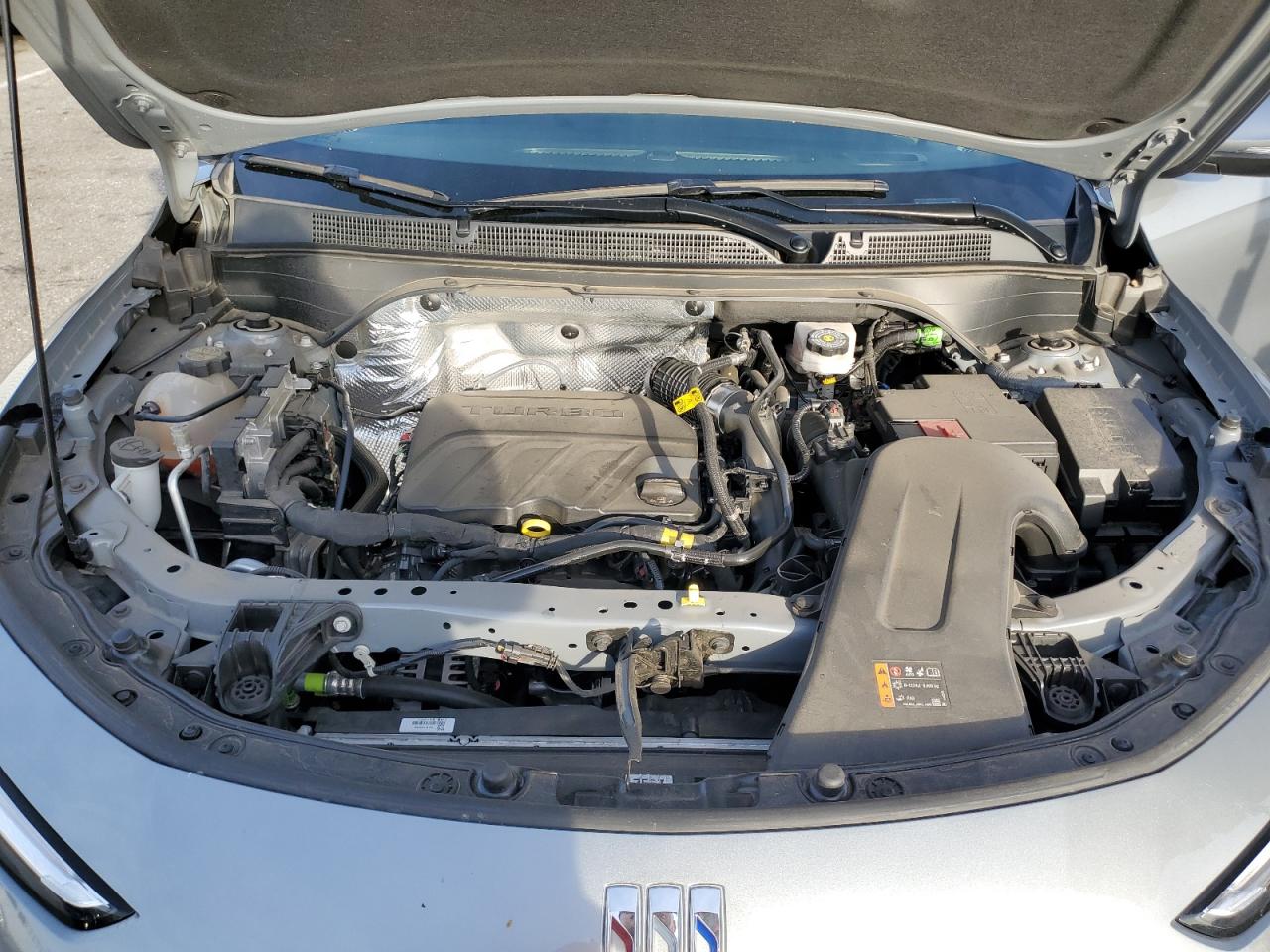 2024 BUICK ENVISTA PREFERRED VIN:KL47LAE28RB178675