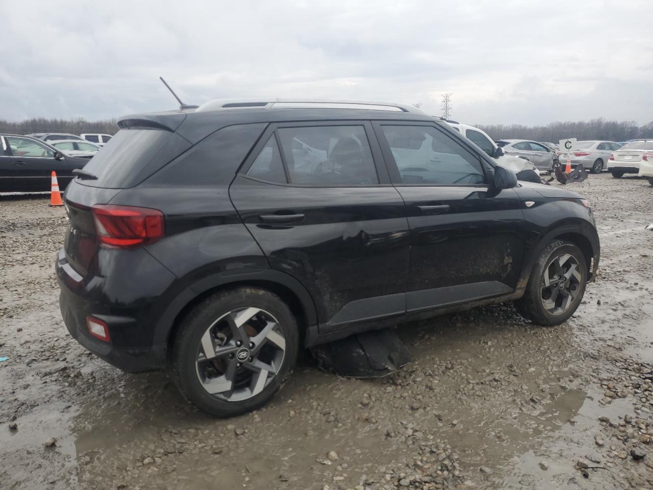 2023 HYUNDAI VENUE SEL VIN:KMHRC8A3XPU239785