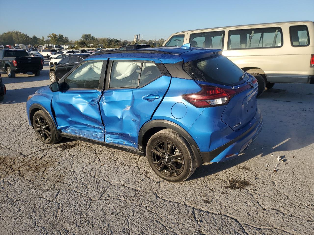 2024 NISSAN KICKS SR VIN:3N1CP5DV7RL476647
