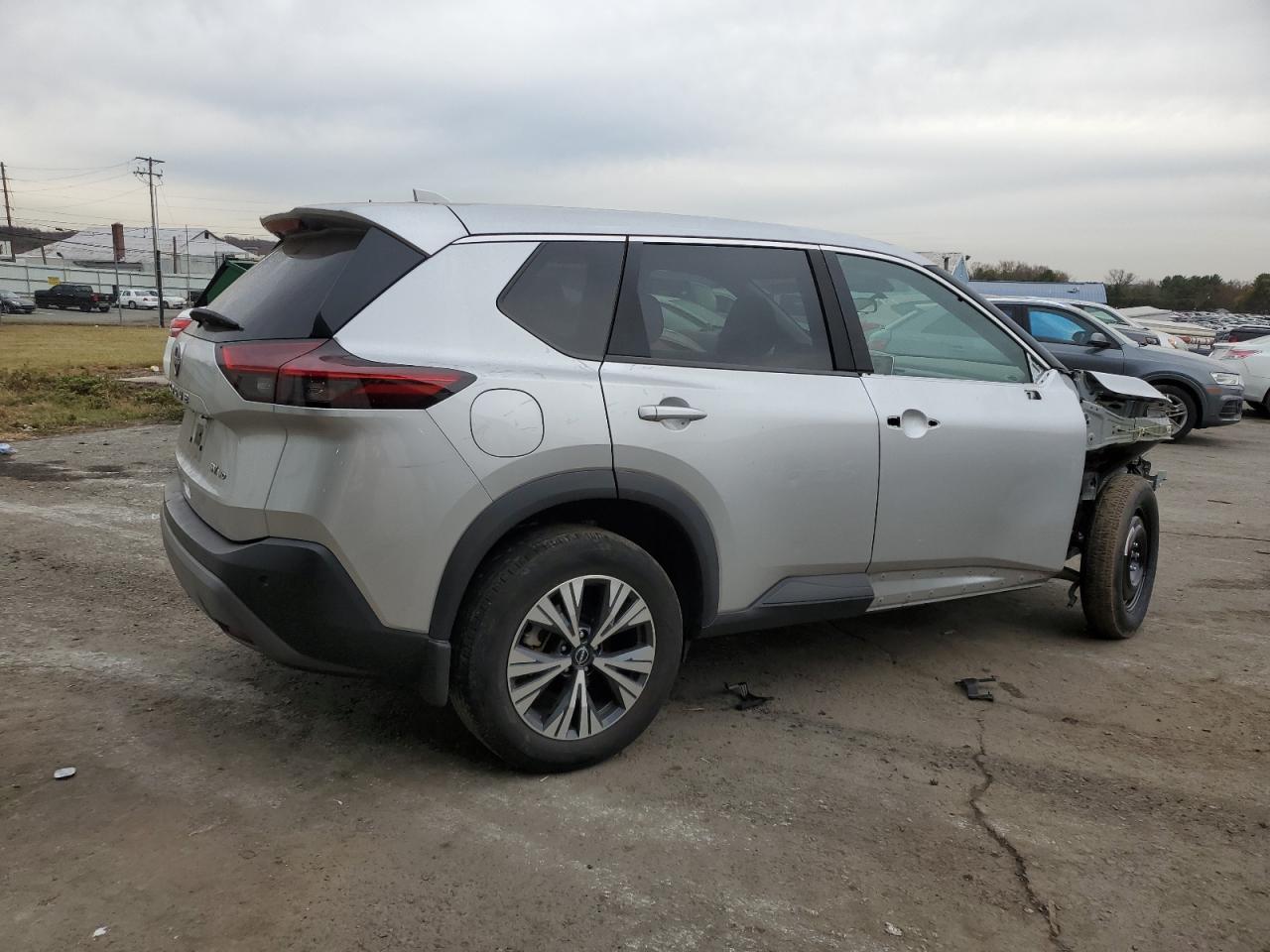 2023 NISSAN ROGUE SV VIN:5N1BT3BB1PC823895