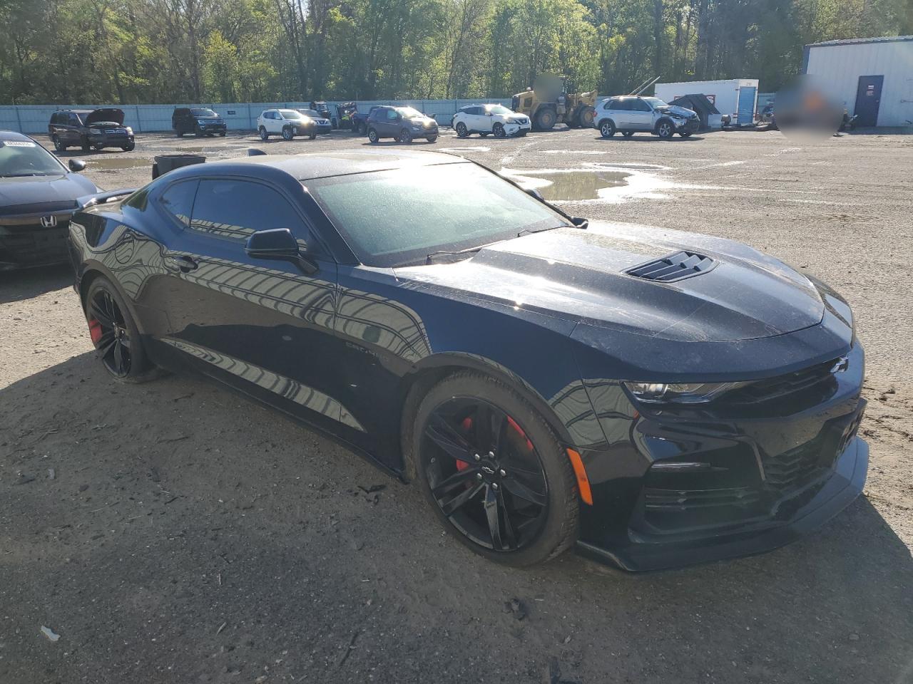 2022 CHEVROLET CAMARO LT1 VIN:1G1FF1R74N0126716