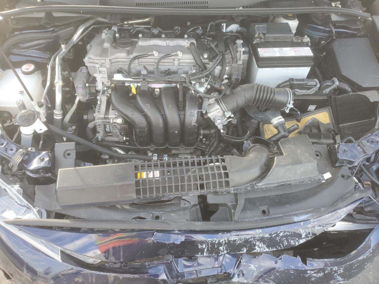 2022 TOYOTA COROLLA LE VIN:5YFEPMAE7NP381247