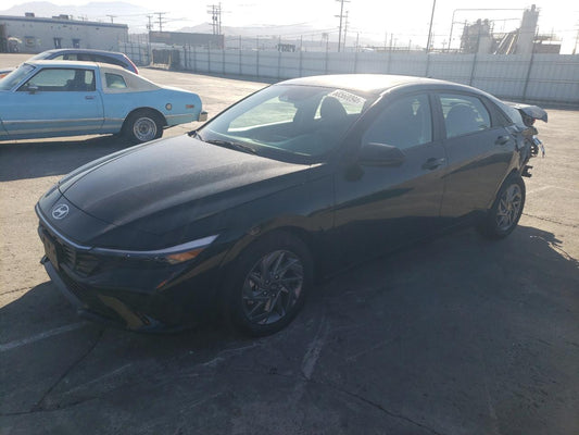 2024 HYUNDAI ELANTRA SEL VIN:KMHLM4DG4RU737719