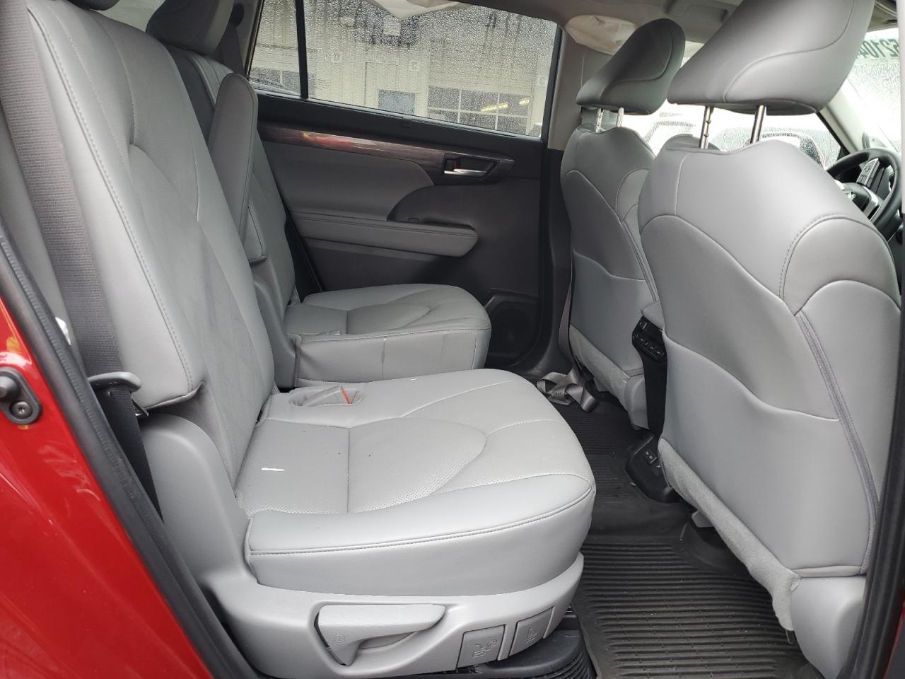 2023 TOYOTA HIGHLANDER HYBRID LIMITED VIN:5TDEBRCH1PS116384