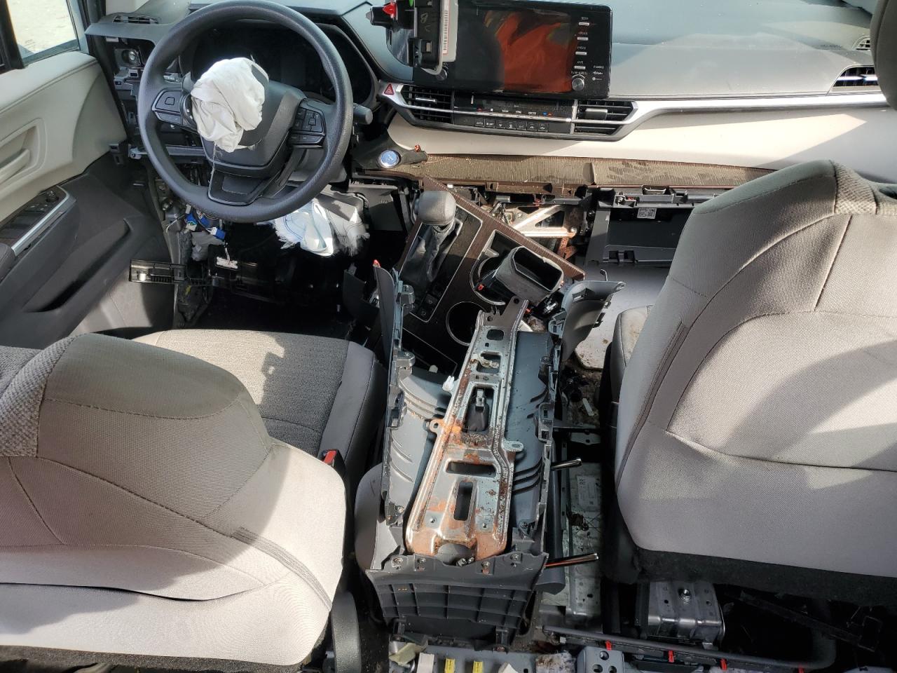 2023 TOYOTA SIENNA LE VIN:5TDKSKFC6PS077978