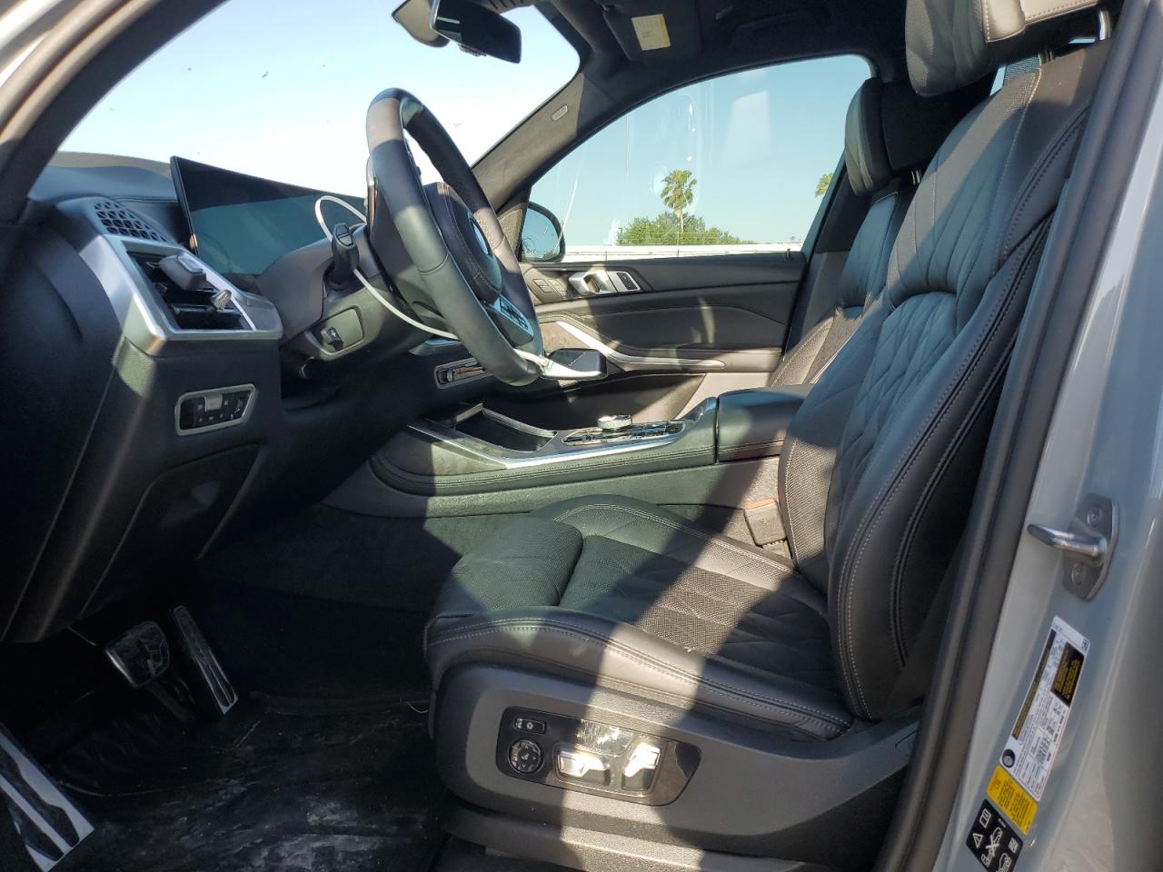 2023 BMW X7 XDRIVE40I VIN:5UX23EM02P9P66694