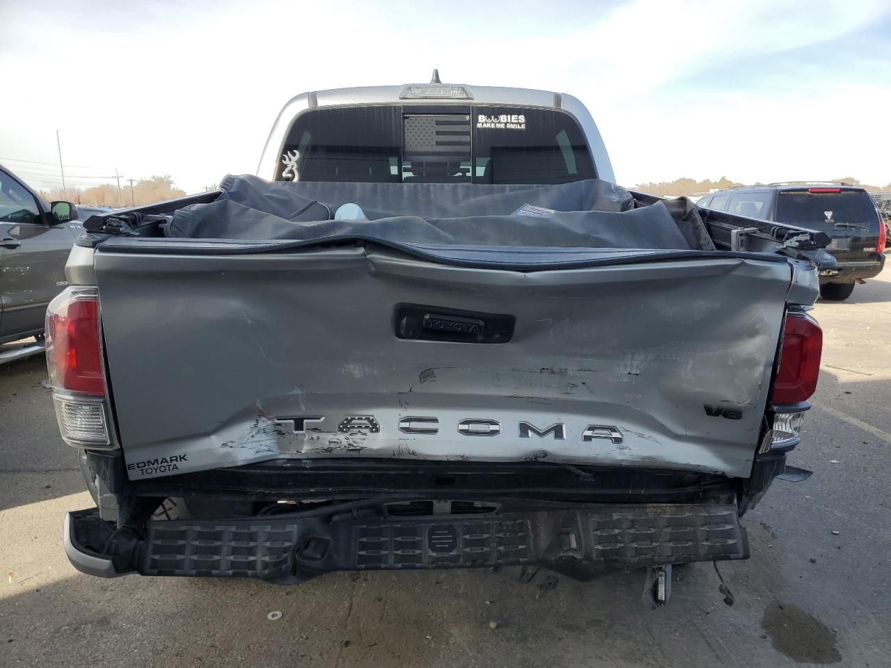 2022 TOYOTA TACOMA DOUBLE CAB VIN:3TMCZ5AN2NM497244