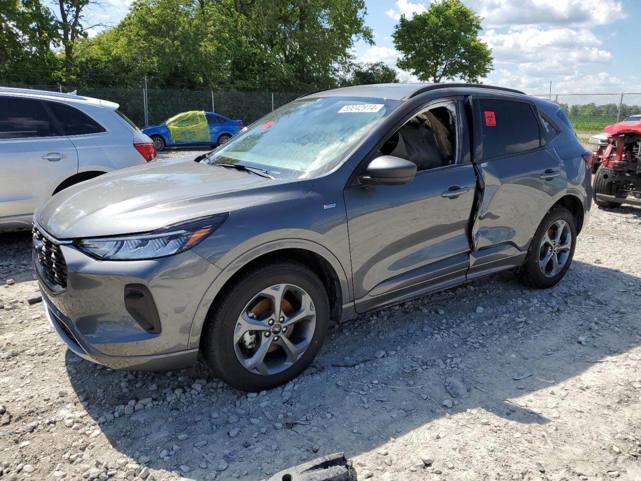 2023 FORD ESCAPE ST LINE VIN:WP0AA2A8XNS255297