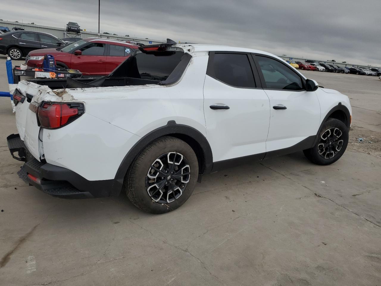 2022 HYUNDAI SANTA CRUZ SEL VIN:5NTJB4AE4NH008856