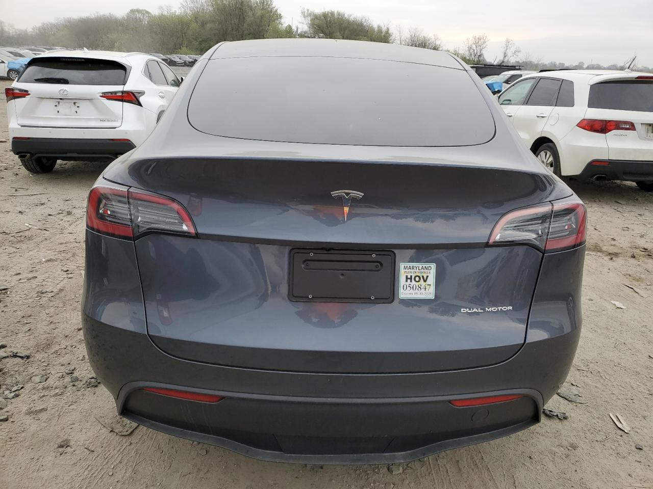 2023 TESLA MODEL Y  VIN:7SAYGDEE2PF865545