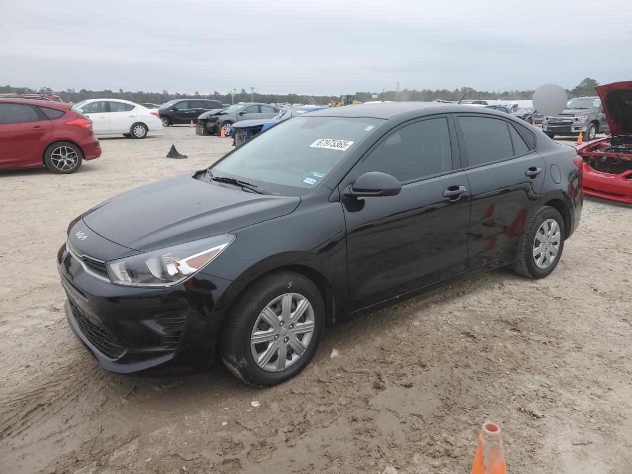 2023 KIA RIO LX VIN:3KPA24AD1PE613625