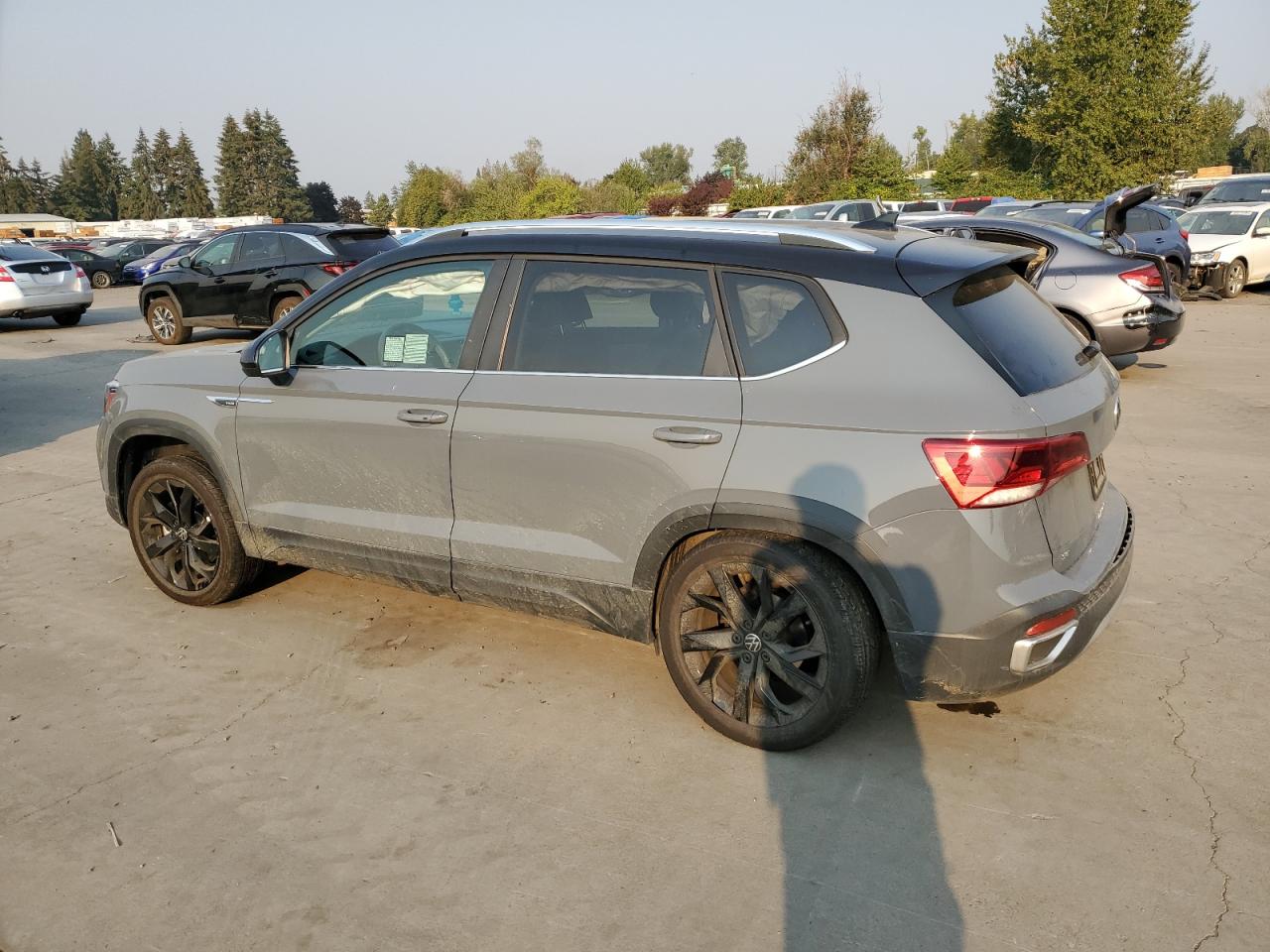 2023 VOLKSWAGEN TAOS SE VIN:3VVEX7B23PM362227