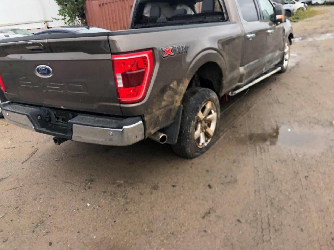 2022 FORD F150 SUPERCREW VIN:1FTFW1E51NFB03483