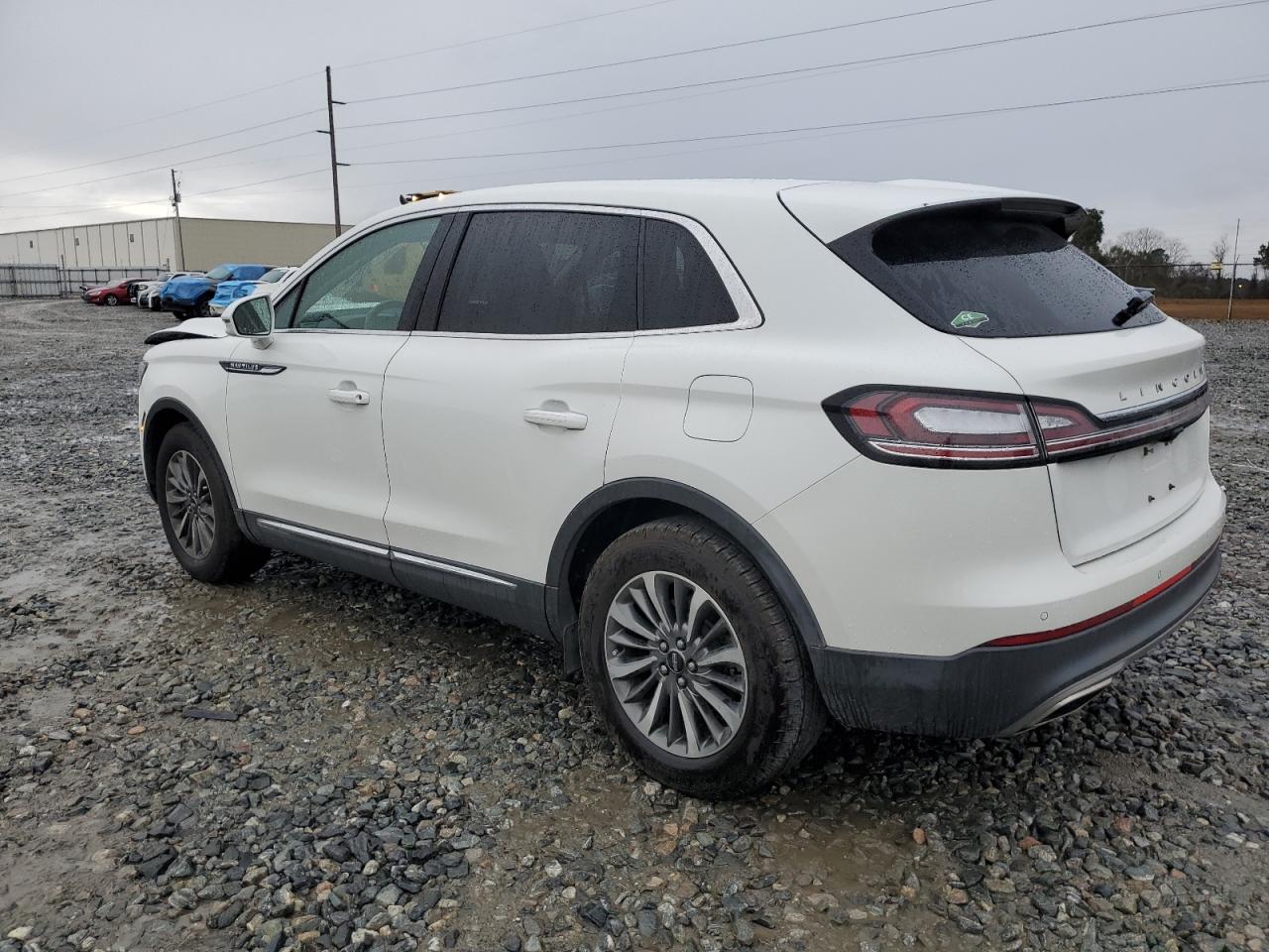 2022 LINCOLN NAUTILUS  VIN:1FTYR1CM6KKB81786