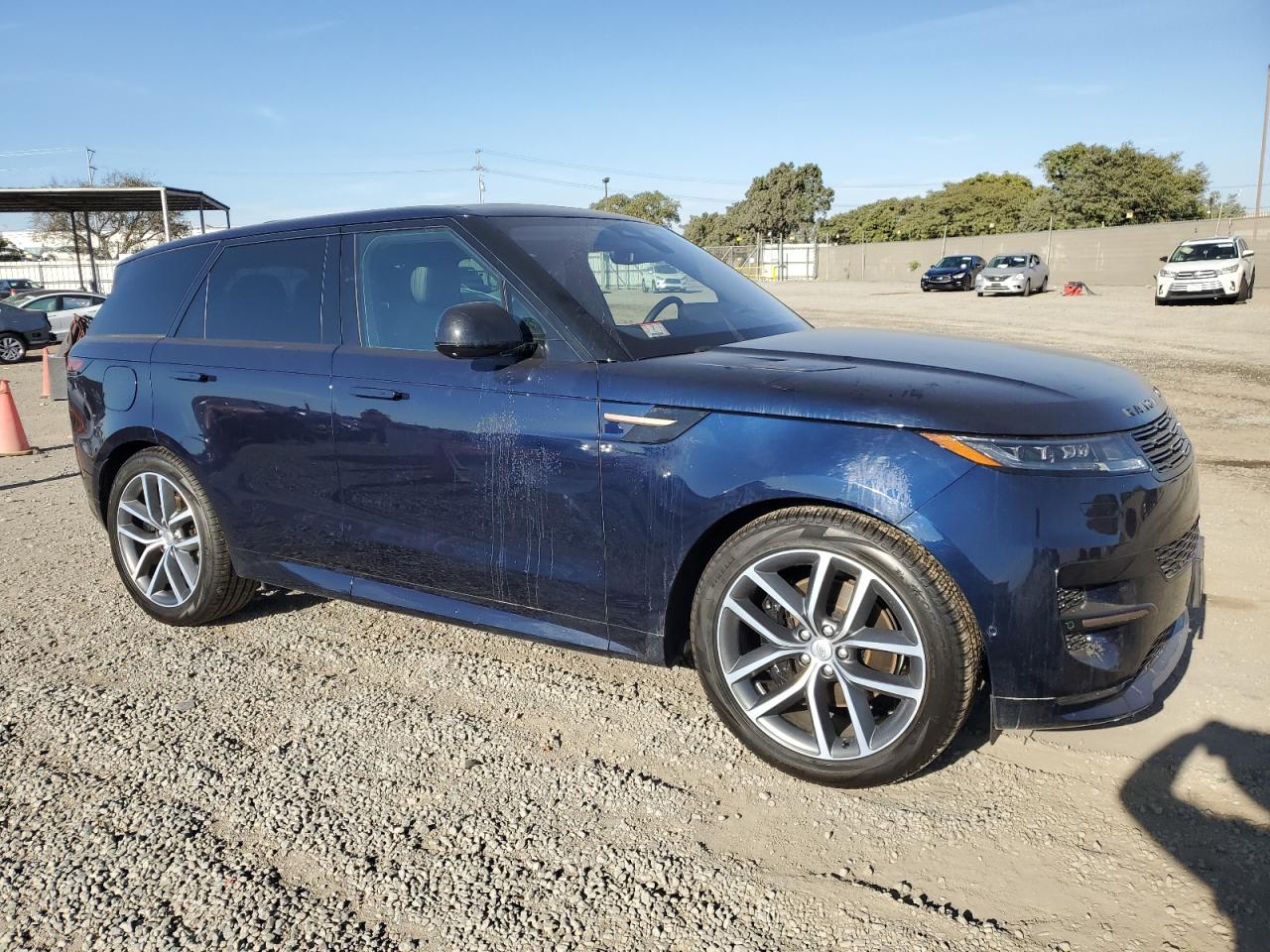 2023 LAND ROVER RANGE ROVER SPORT DYNAMIC SE VIN:SAL1L9FU9PA134044