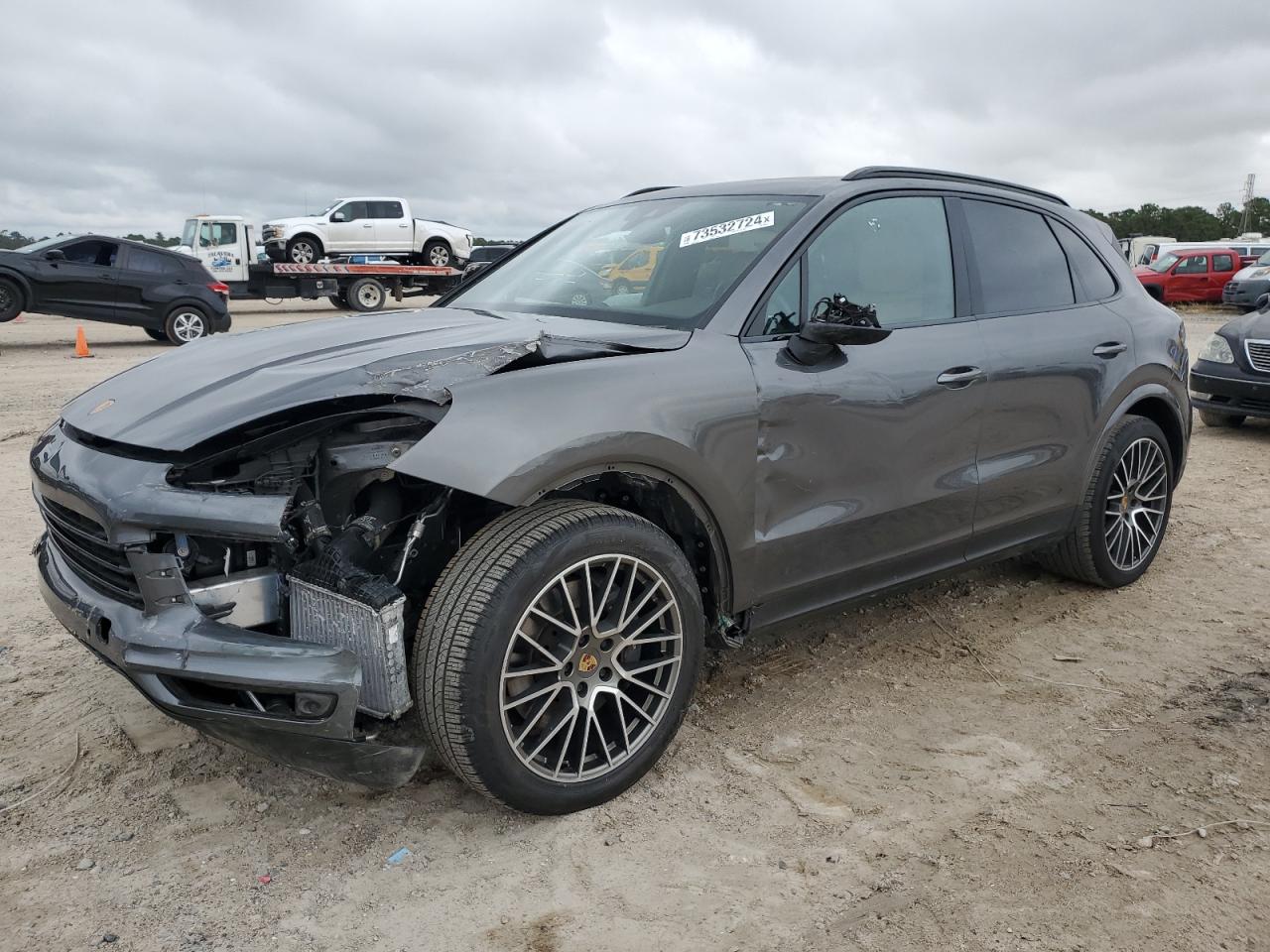 2023 PORSCHE CAYENNE BASE VIN:WP1AA2AYXPDA09226