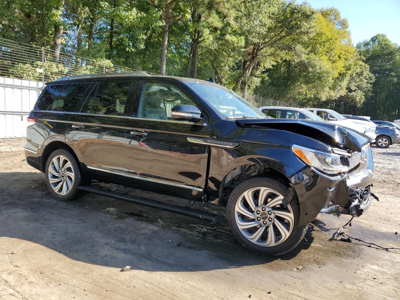 2022 LINCOLN NAVIGATOR RESERVE VIN:5LMJJ2KT2NEL05071