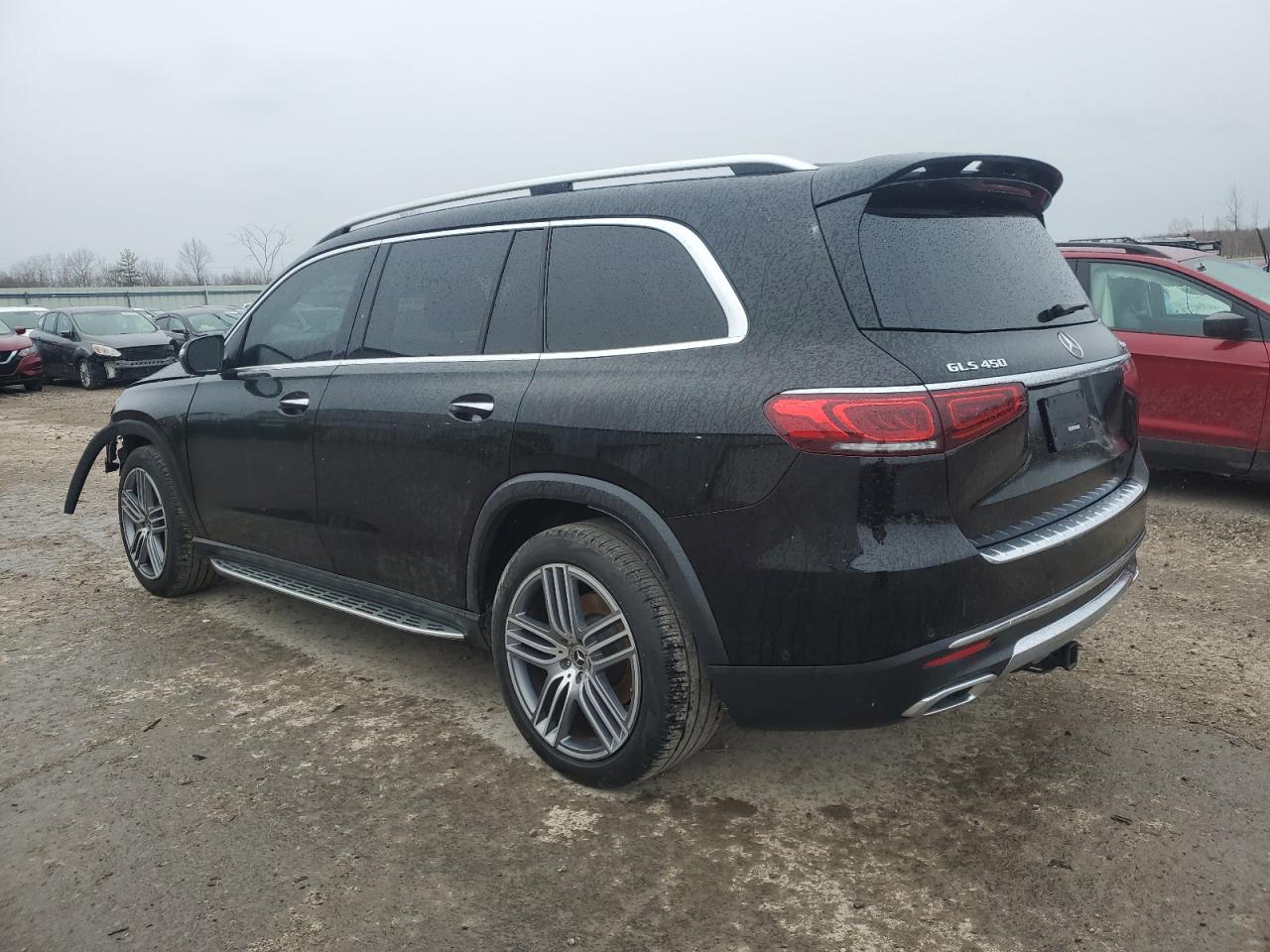 2022 MERCEDES-BENZ GLS 450 4MATIC VIN:4JGFF5KE9NA761069