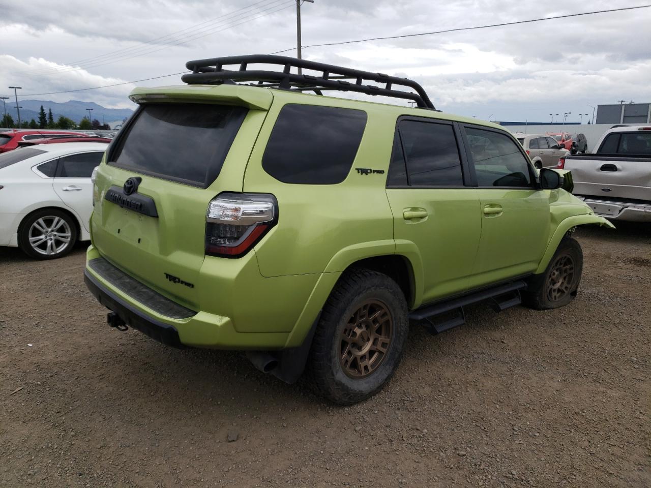 2022 TOYOTA 4RUNNER SR5 PREMIUM VIN:JTELU5JR0N6044074