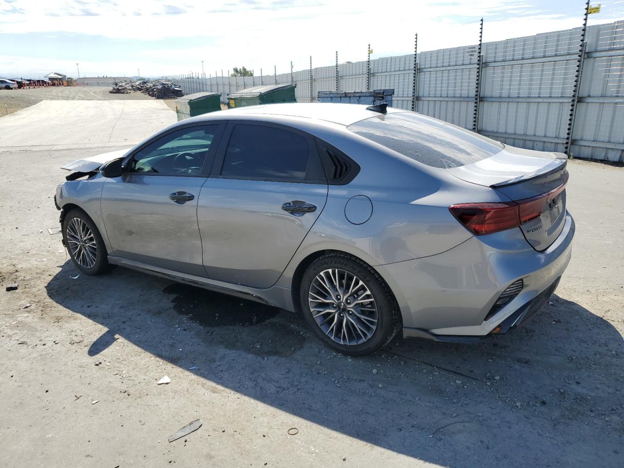 2023 KIA FORTE GT LINE VIN:3KPF54AD0PE522990