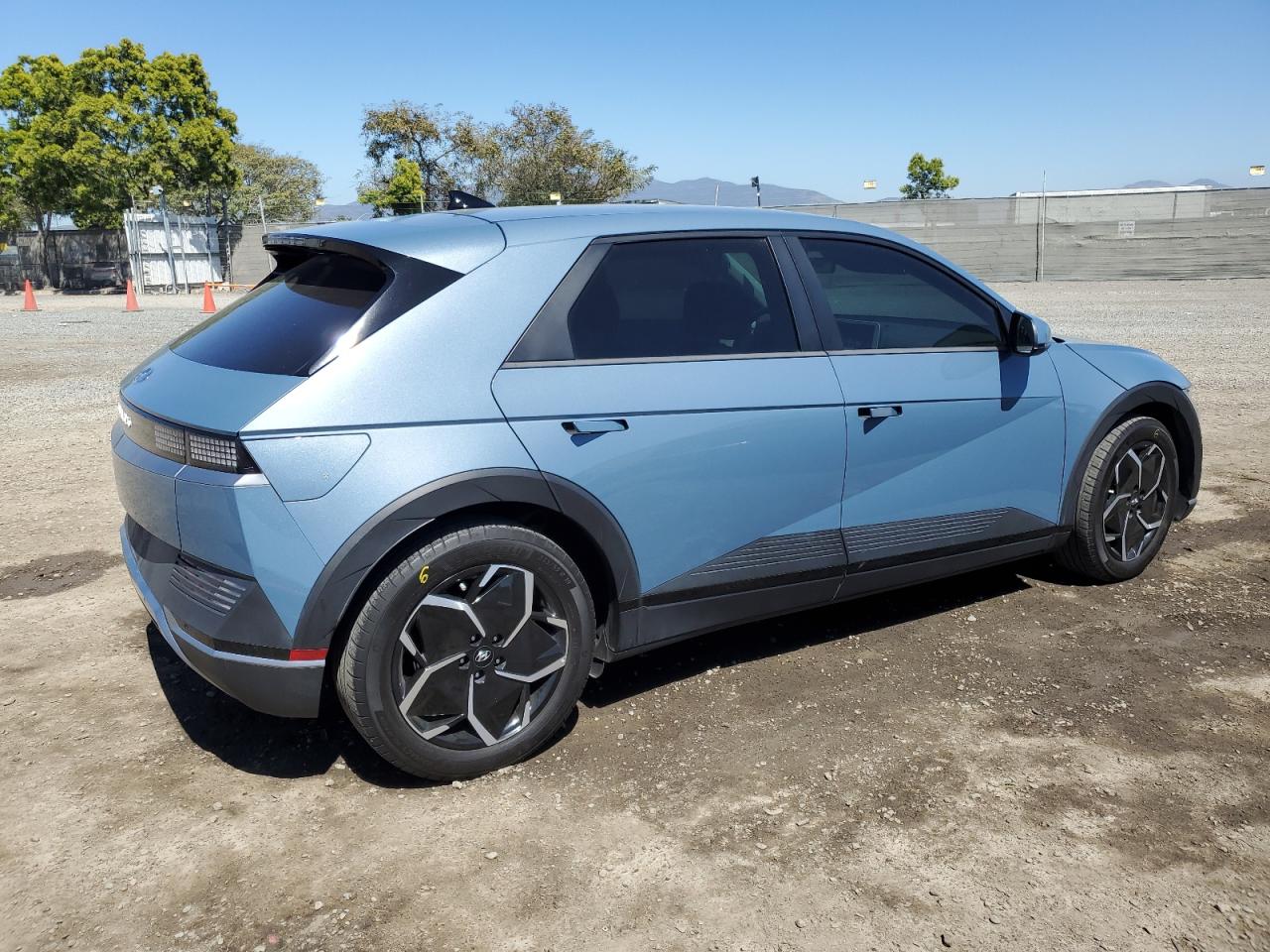 2022 HYUNDAI IONIQ 5 SE VIN:KM8KM4AEXNU055257