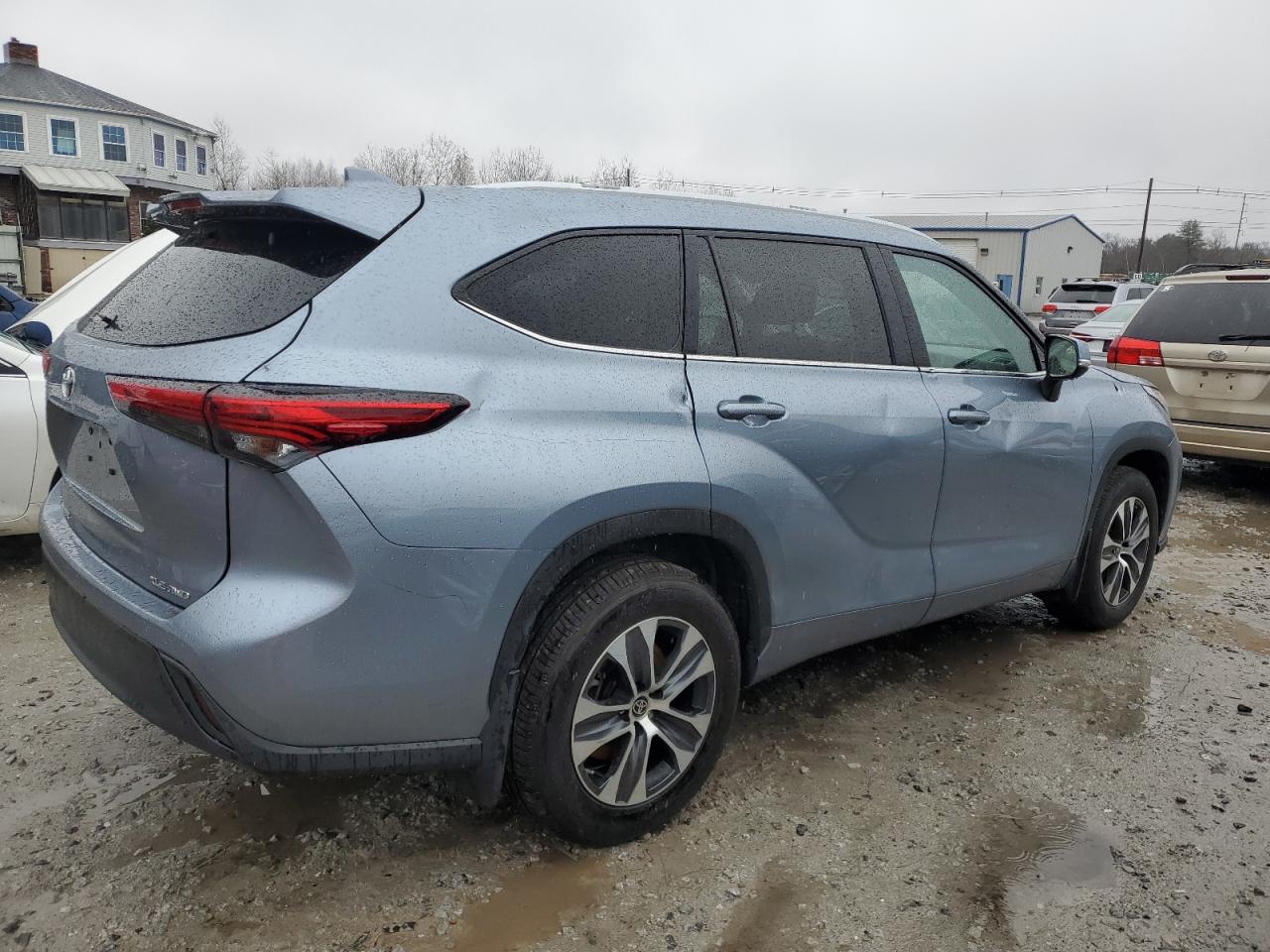 2023 TOYOTA HIGHLANDER L VIN:5TDKDRBH3PS501136