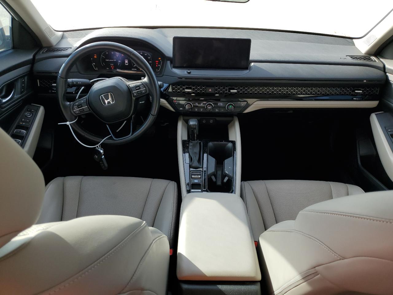 2023 HONDA ACCORD HYBRID EXL VIN:1HGCY2F69PA008603