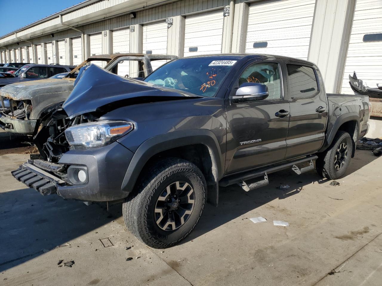 2022 TOYOTA TACOMA DOUBLE CAB VIN:3TMCZ5AN4NM471650