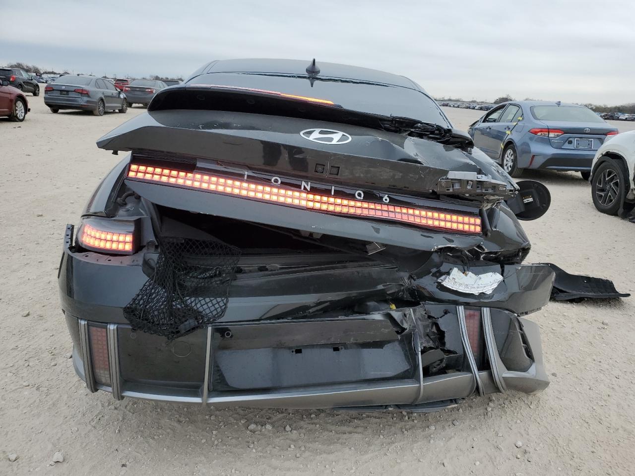 2023 HYUNDAI IONIQ 6 LIMITED VIN:KMHM54AA3PA032197