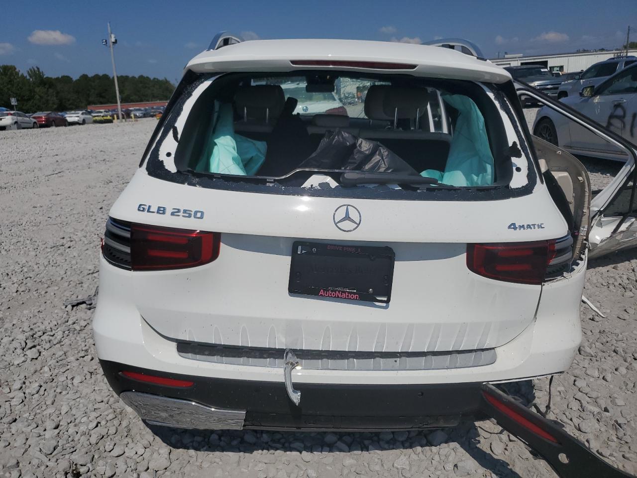 2024 MERCEDES-BENZ GLB 250 4MATIC VIN:W1N4M4HB2RW344810