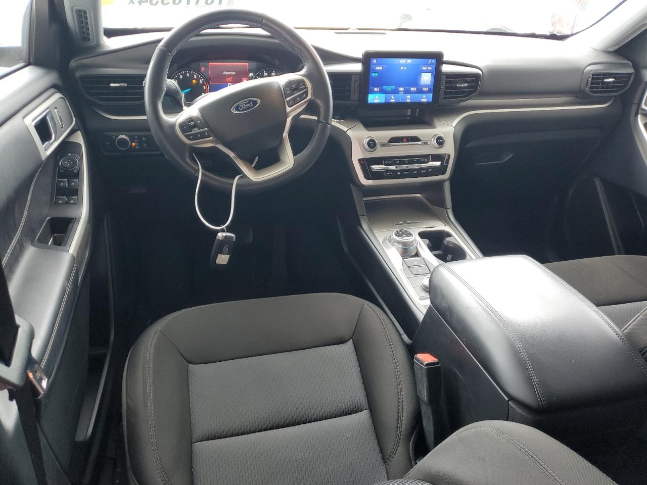 2022 FORD EXPLORER XLT VIN:1FMSK8DH2NGB03092