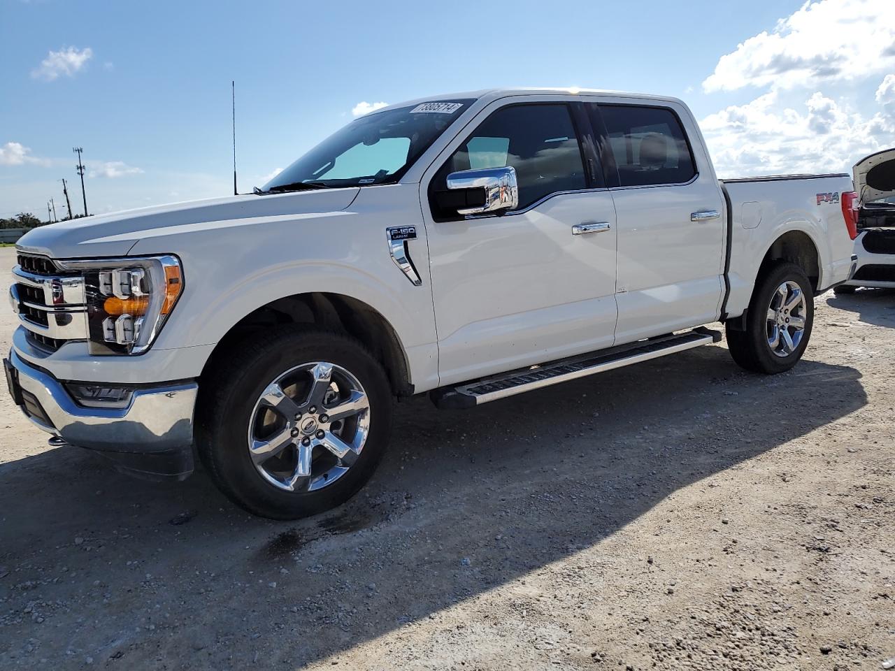 2023 FORD F150 SUPERCREW VIN:1FTFW1E80PFB69097