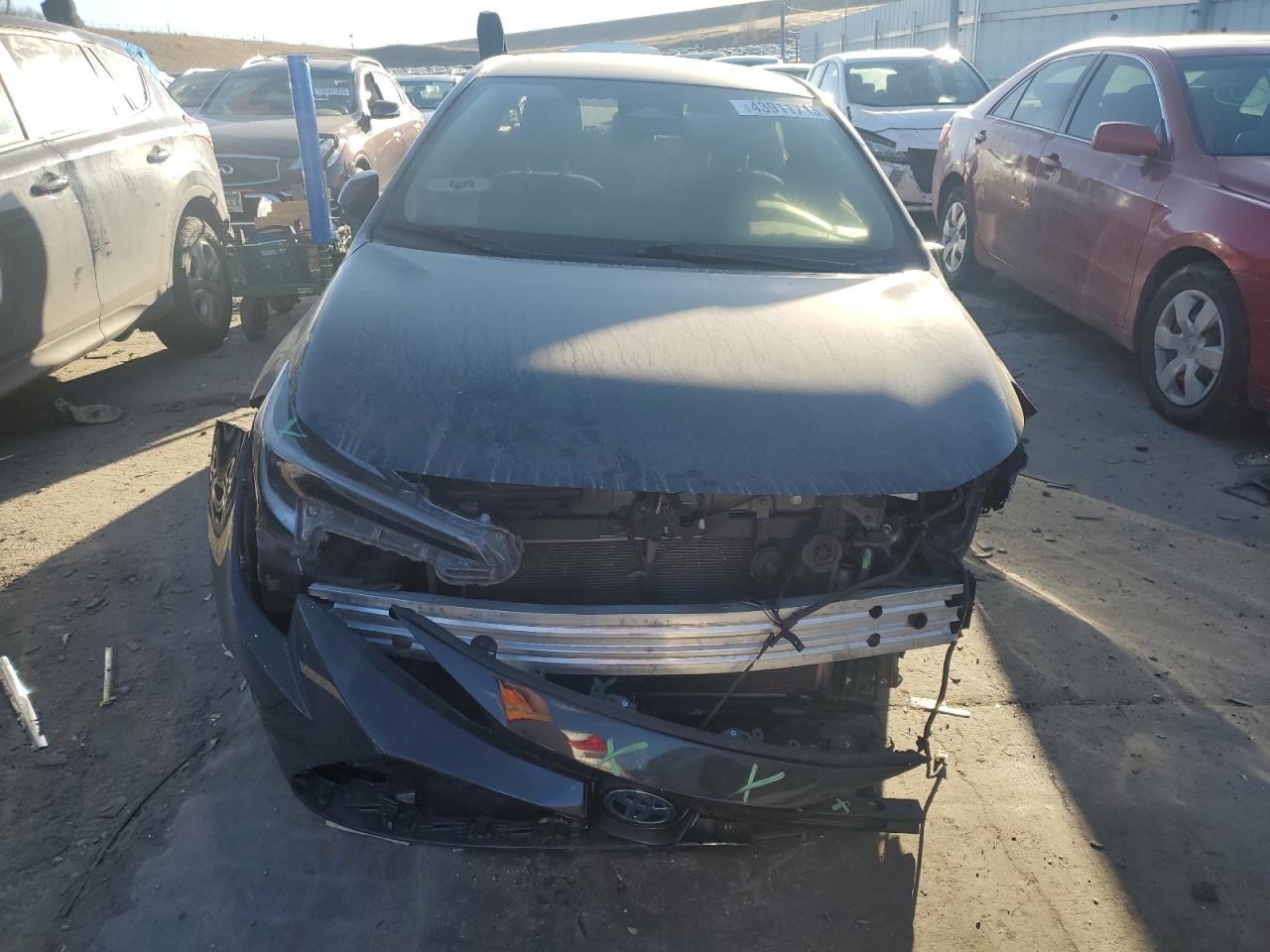 2023 TOYOTA COROLLA LE VIN:JTDBCMFE4P3014163