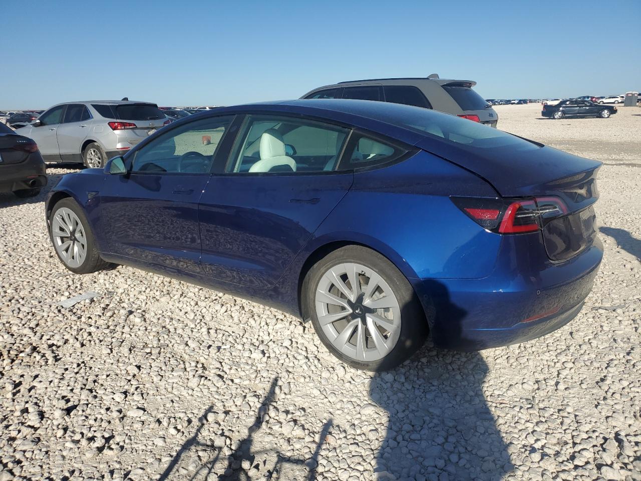 2022 TESLA MODEL 3  VIN:5YJ3E1EB3NF198144