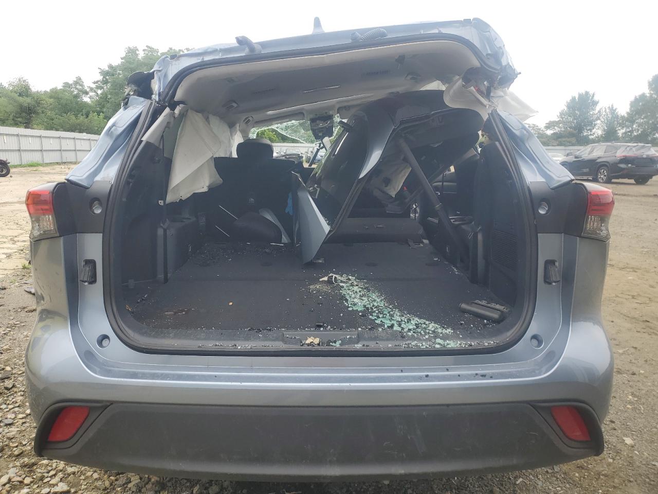 2023 TOYOTA HIGHLANDER L VIN:5TDKDRBH9PS025264