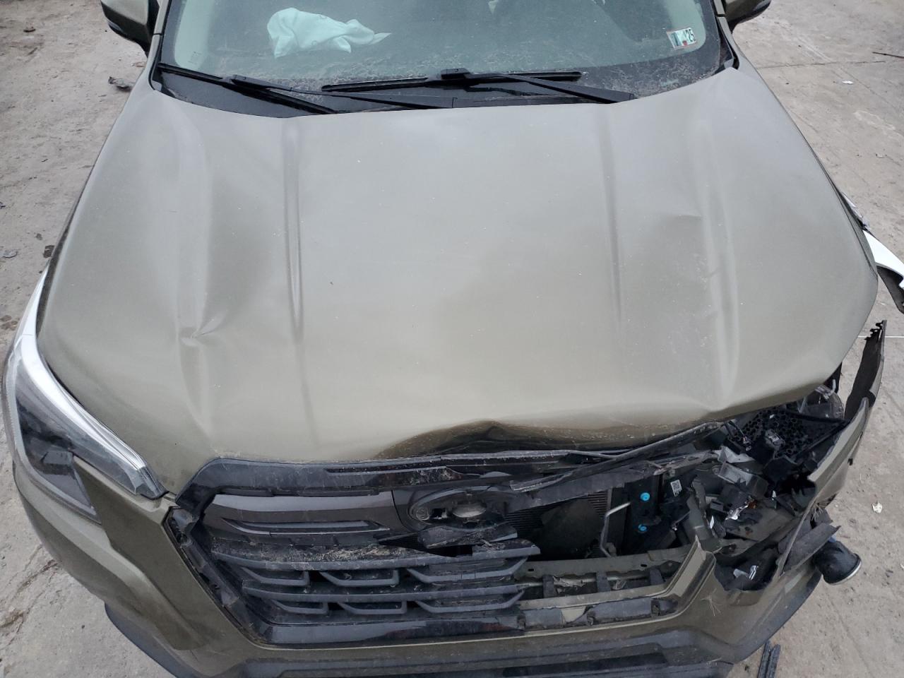 2022 SUBARU FORESTER LIMITED VIN:JF2SKAPC9NH473012