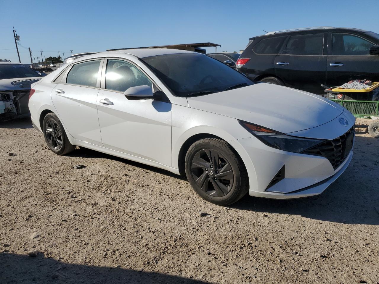 2023 HYUNDAI ELANTRA SEL VIN:5NPLM4AG4PH094448