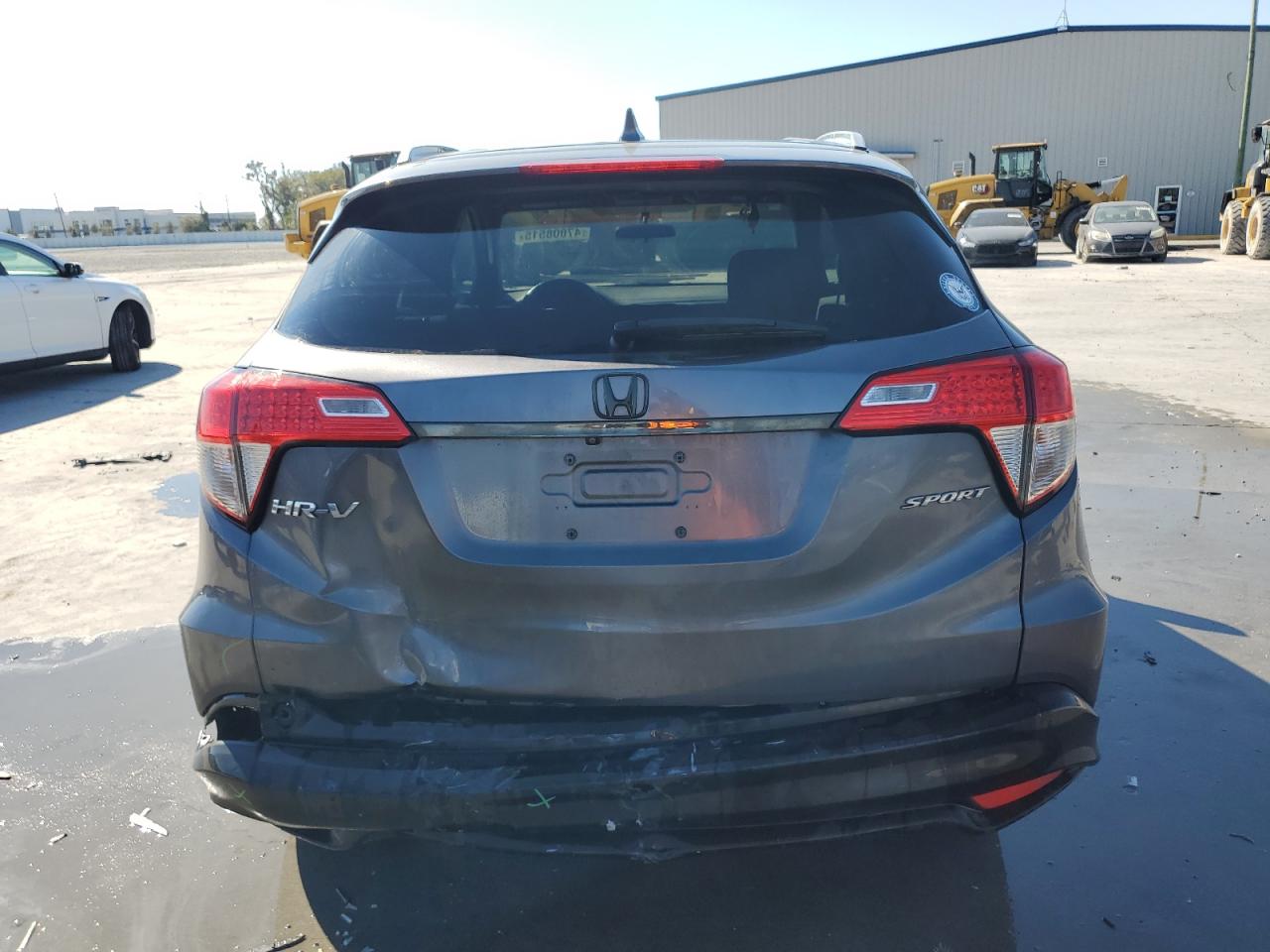 2022 HONDA HR-V SPORT VIN:3CZRU5H12NM710411