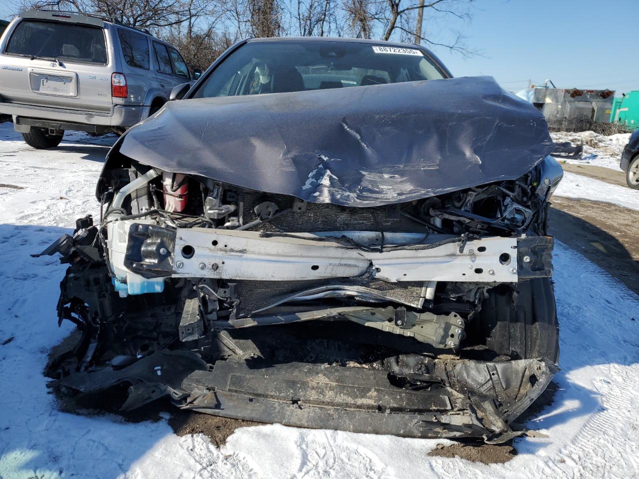 2022 TOYOTA CAMRY SE VIN:4T1G11AK4NU677128