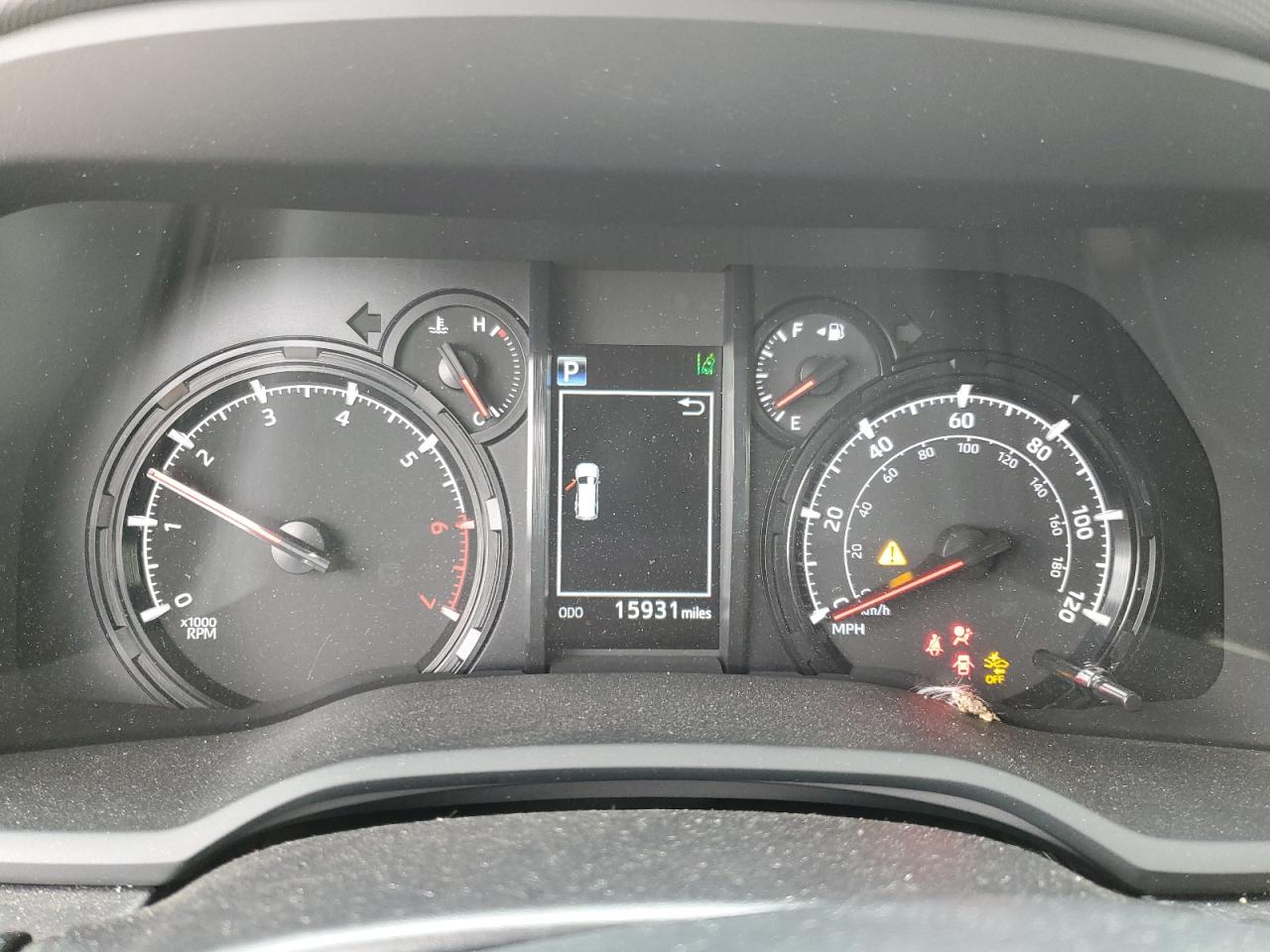 2022 TOYOTA 4RUNNER SR5 VIN:JTEEU5JR1N5276438