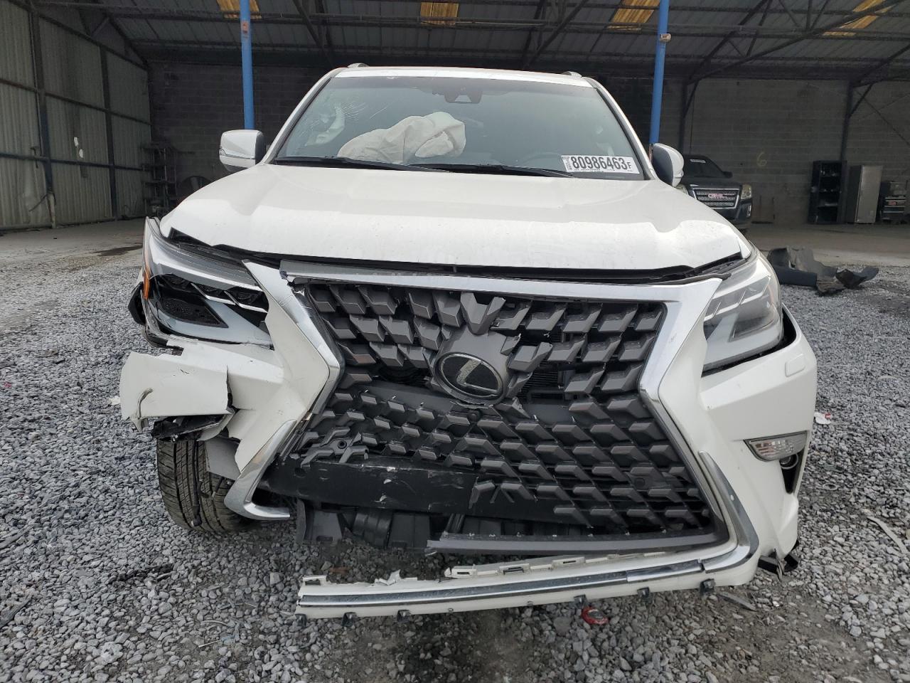 2023 LEXUS GX 460 LUXURY VIN:JTJGM7BX4P5359075