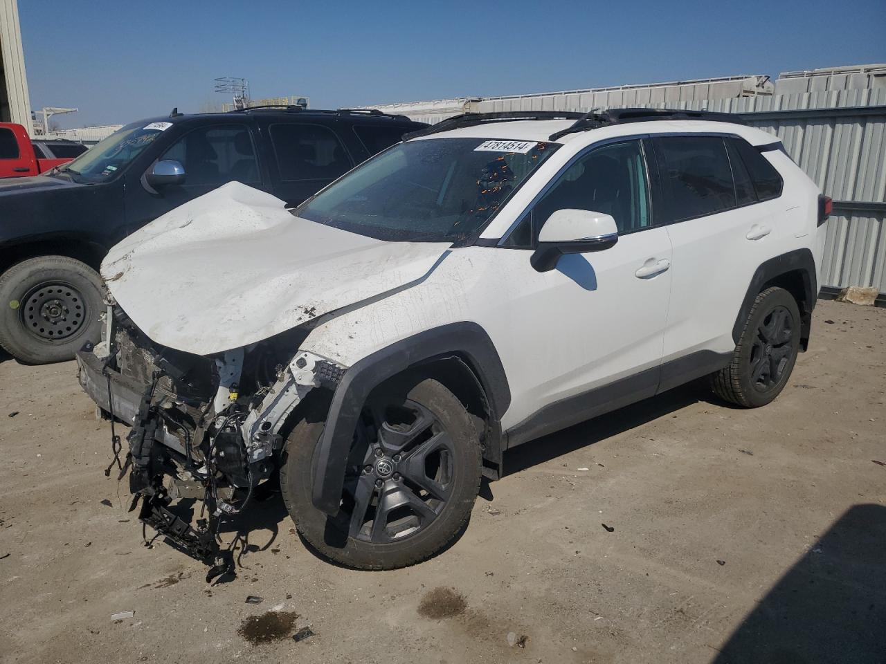2022 TOYOTA RAV4 ADVENTURE VIN:2T3J1RFV2NW254739