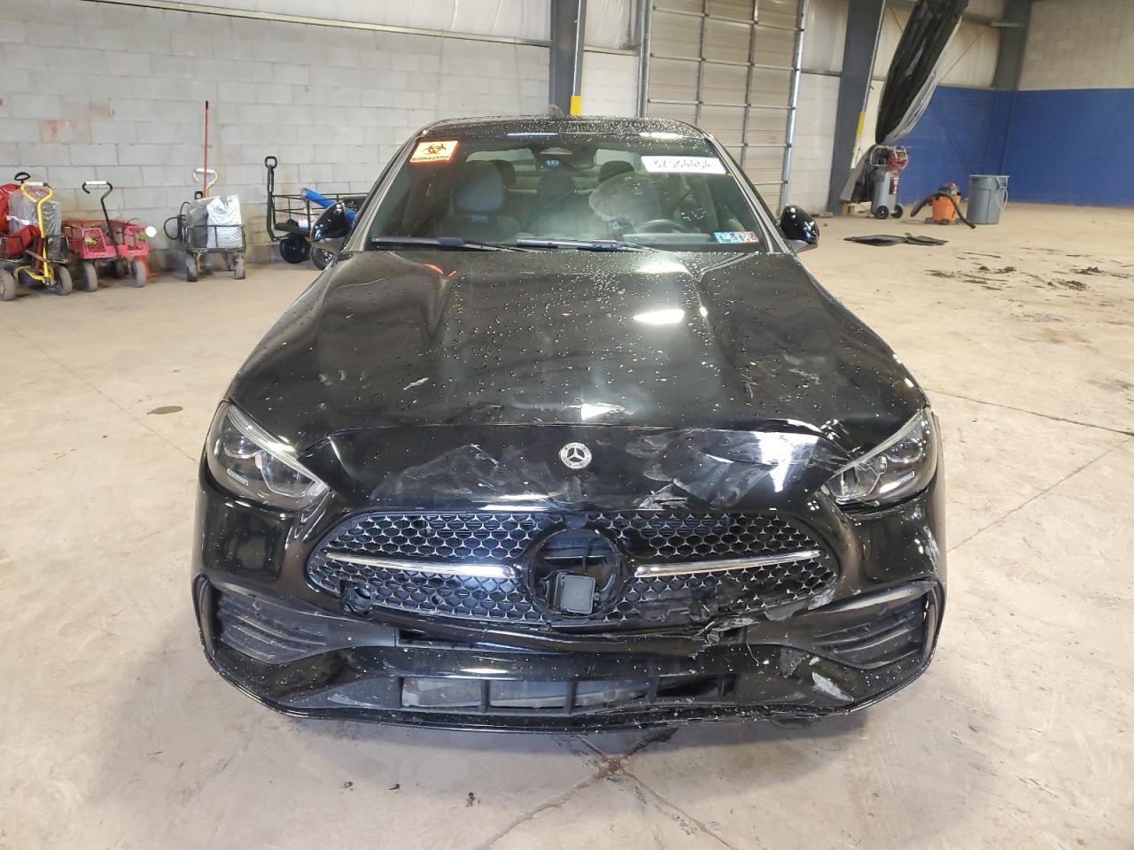 2024 MERCEDES-BENZ C 300 4MATIC VIN:W1KAF4HB5RR163595