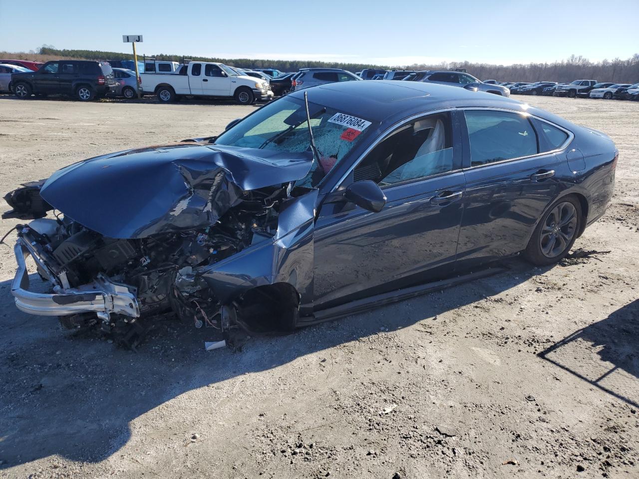 2024 HONDA ACCORD EX VIN:1HGCY1F32RA054664