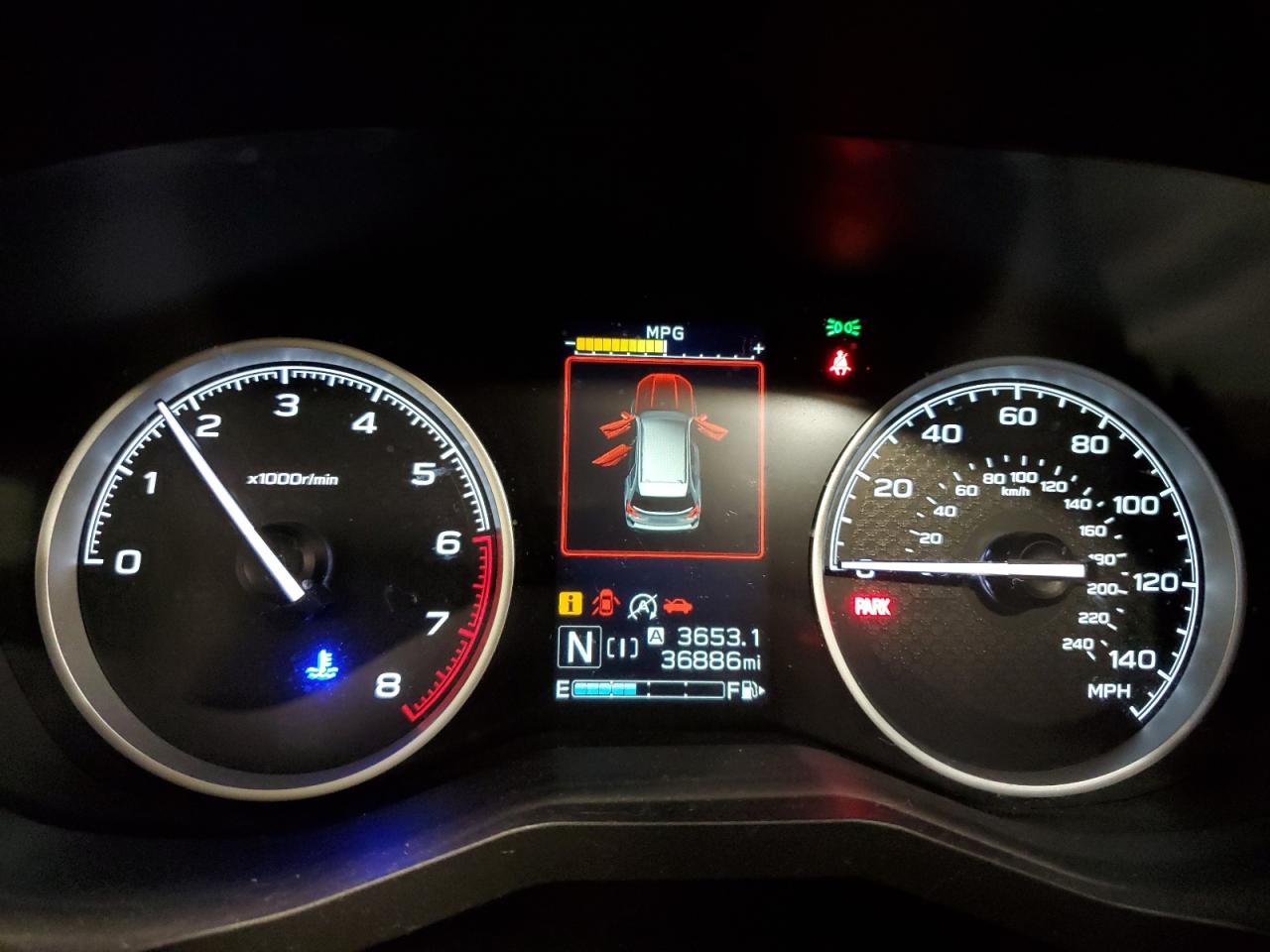 2022 SUBARU FORESTER PREMIUM VIN:JF2SKADCXNH448849