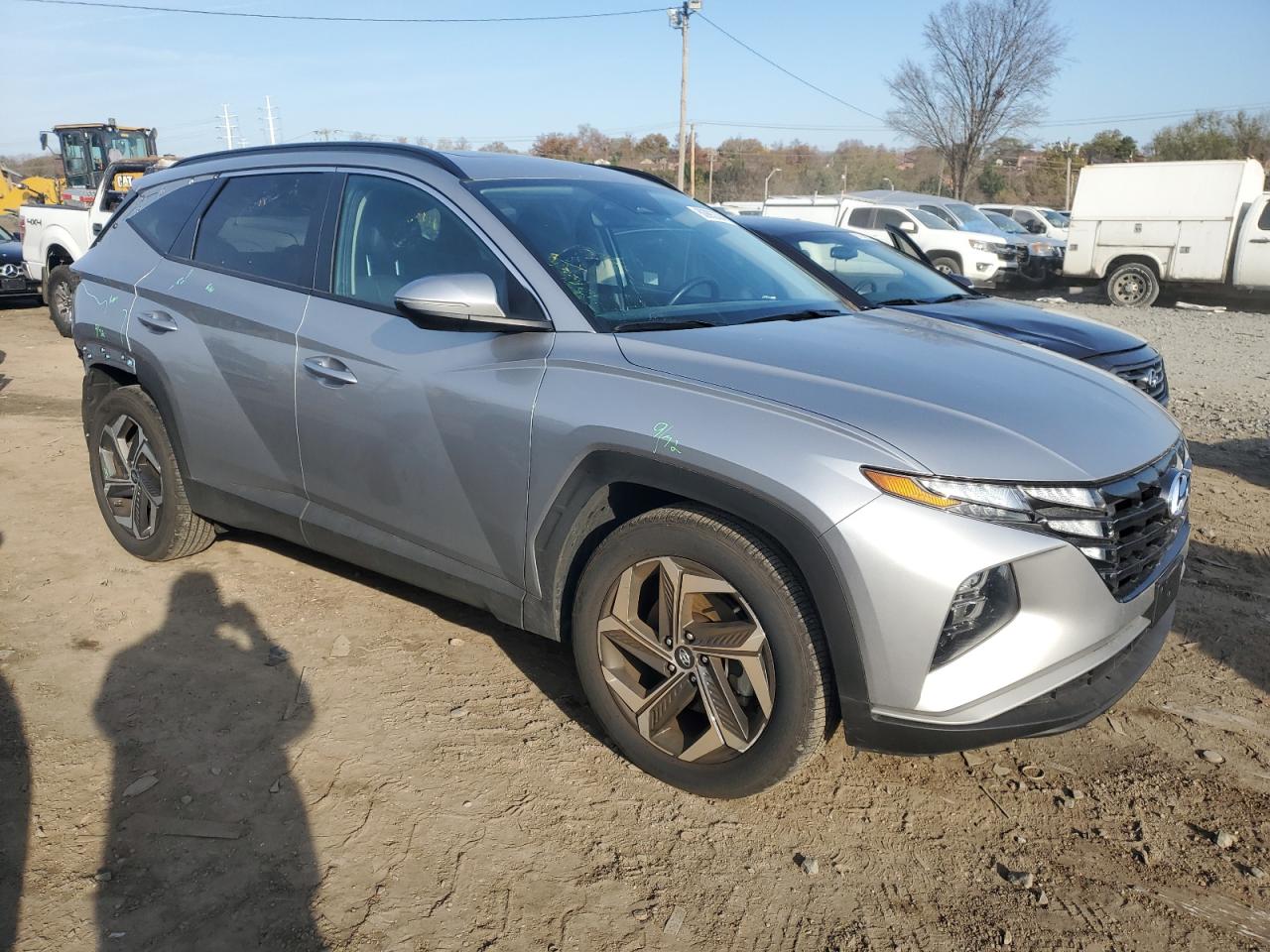 2024 HYUNDAI TUCSON SEL VIN:5NMJF3DE4RH347547