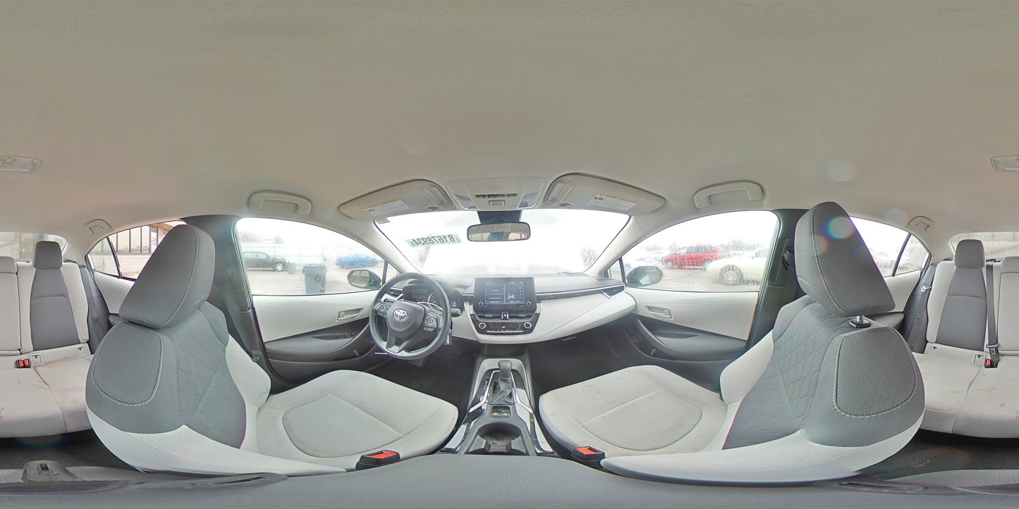 2022 TOYOTA COROLLA LE VIN:5YFEPMAE6NP330581