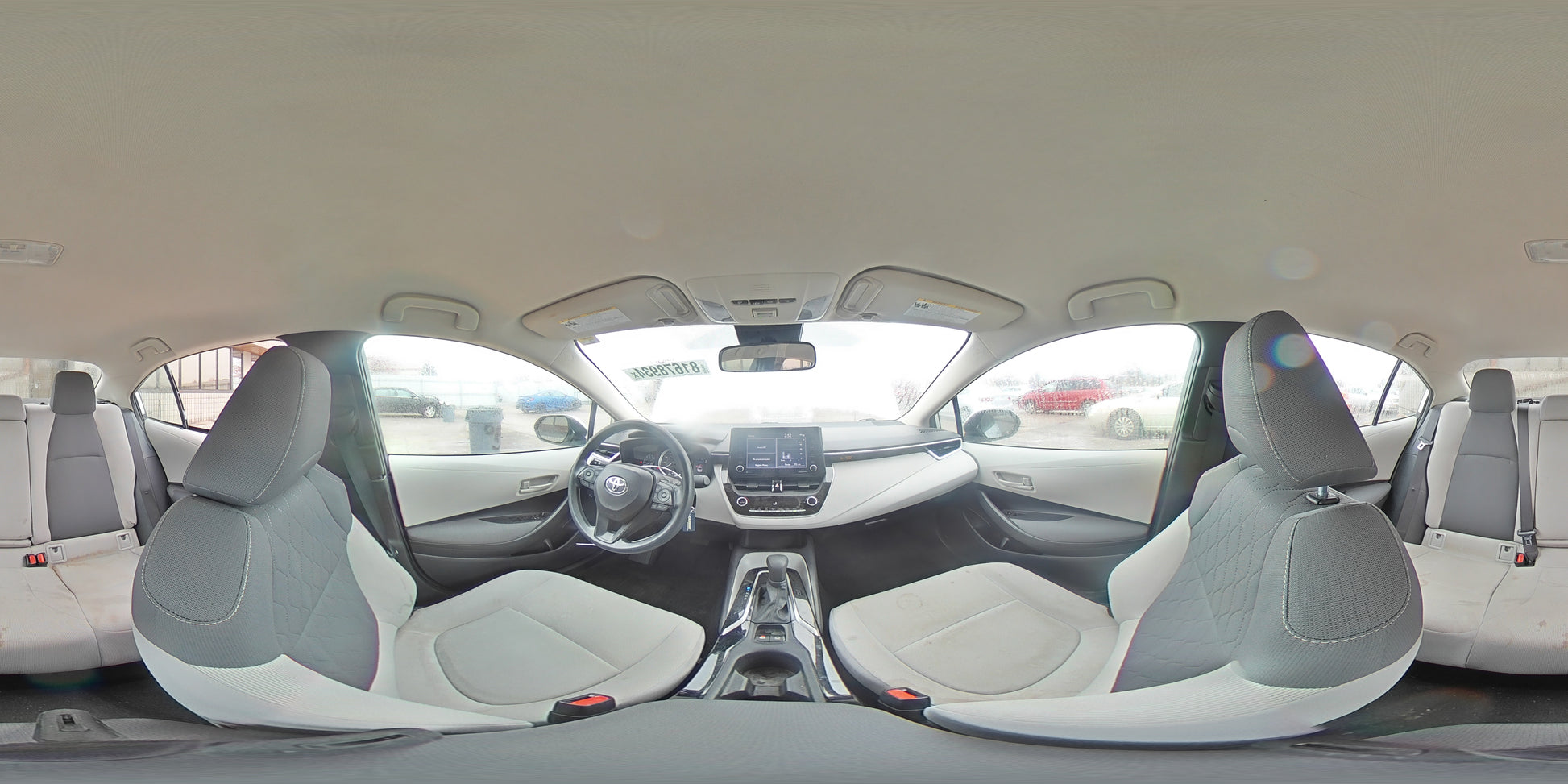 2022 TOYOTA COROLLA LE VIN:5YFEPMAE6NP330581